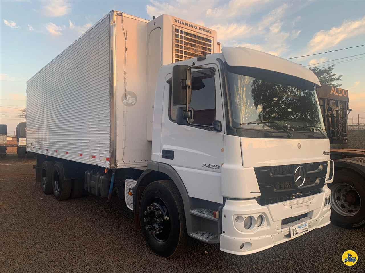 CAMINHAO MERCEDES-BENZ MB 2429 Chassis Cavalo 6x2 Paulinho Caminhões RIO VERDE GOIAS GO